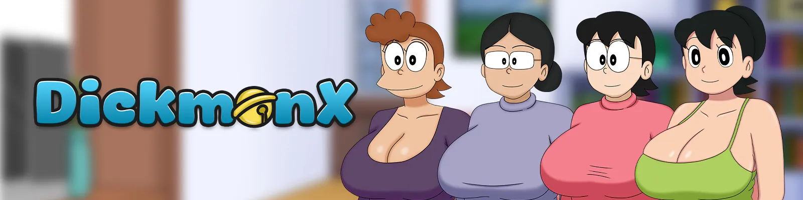 DickmonX Remake cover 1.3f – Ren'Py adult game by mayonnaisee F95zone free download