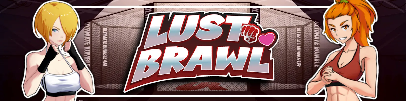 Lust Brawl gameplay screenshot 1 (Ren'Py adult game) by Hetzer Games – free download