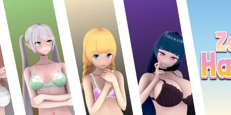 Zero to Harem Hero: A Hentai Isekai Adventure cover 0.2.4 – Ren'Py adult game by Z2HH Dev free download