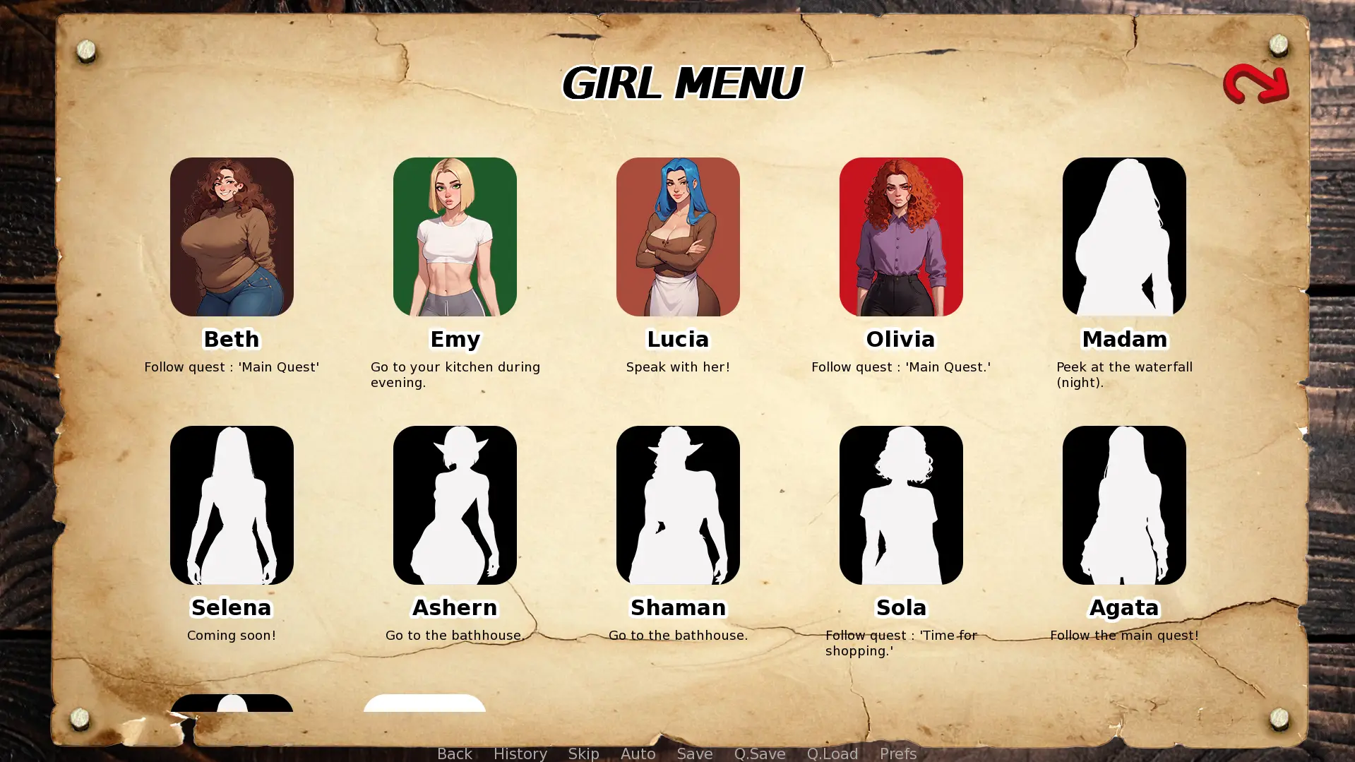 NTR Revenge gameplay screenshot 6 (Ren'Py adult game) by Saucier – free download