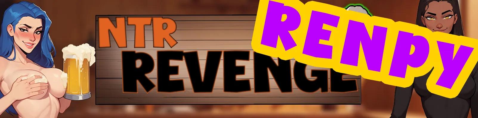 NTR Revenge gameplay screenshot 1 (Ren'Py adult game) by Saucier – free download