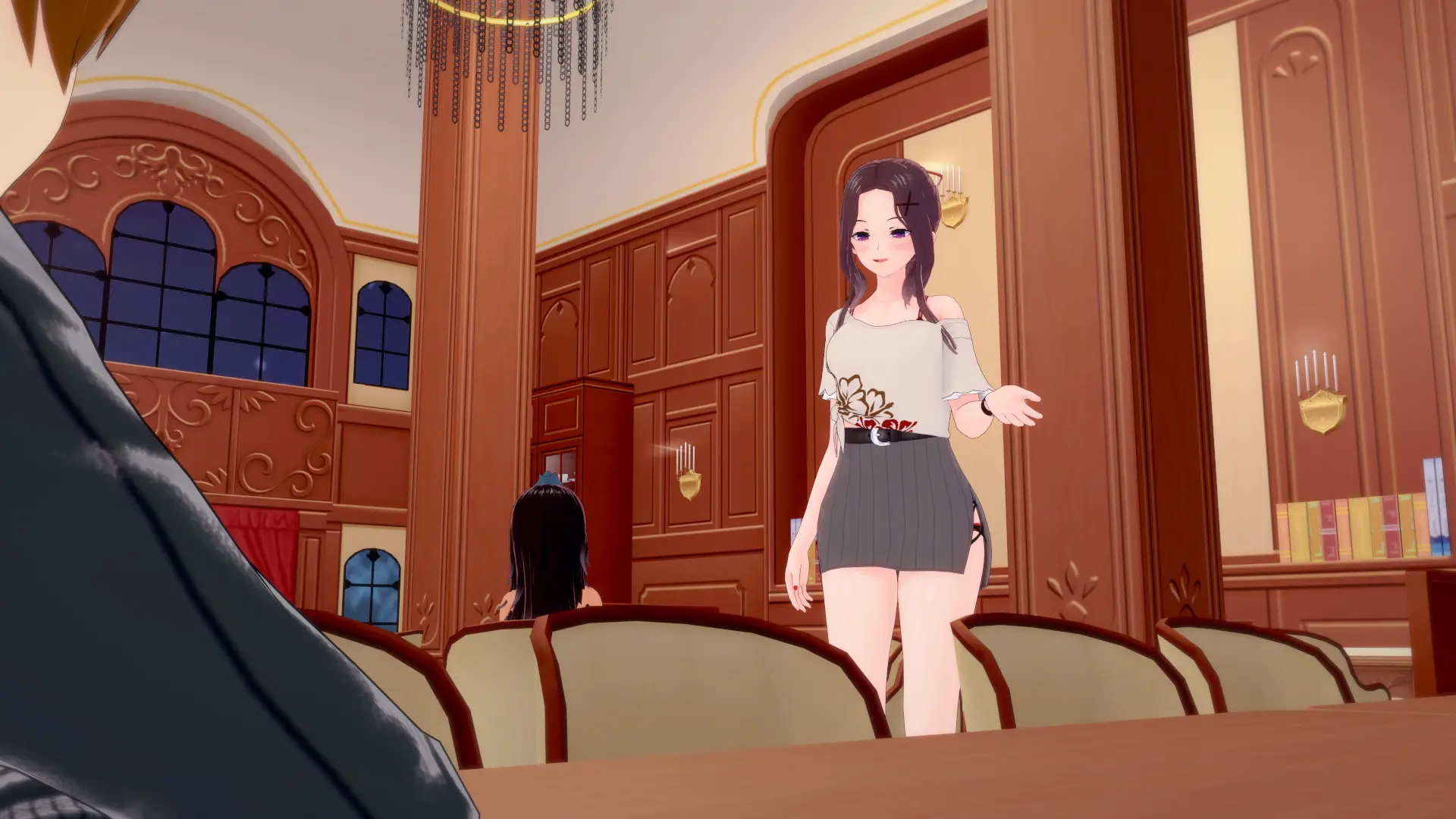 Echoes of Youth gameplay screenshot 4 (Ren'Py adult game) by Erobyte Games – free download
