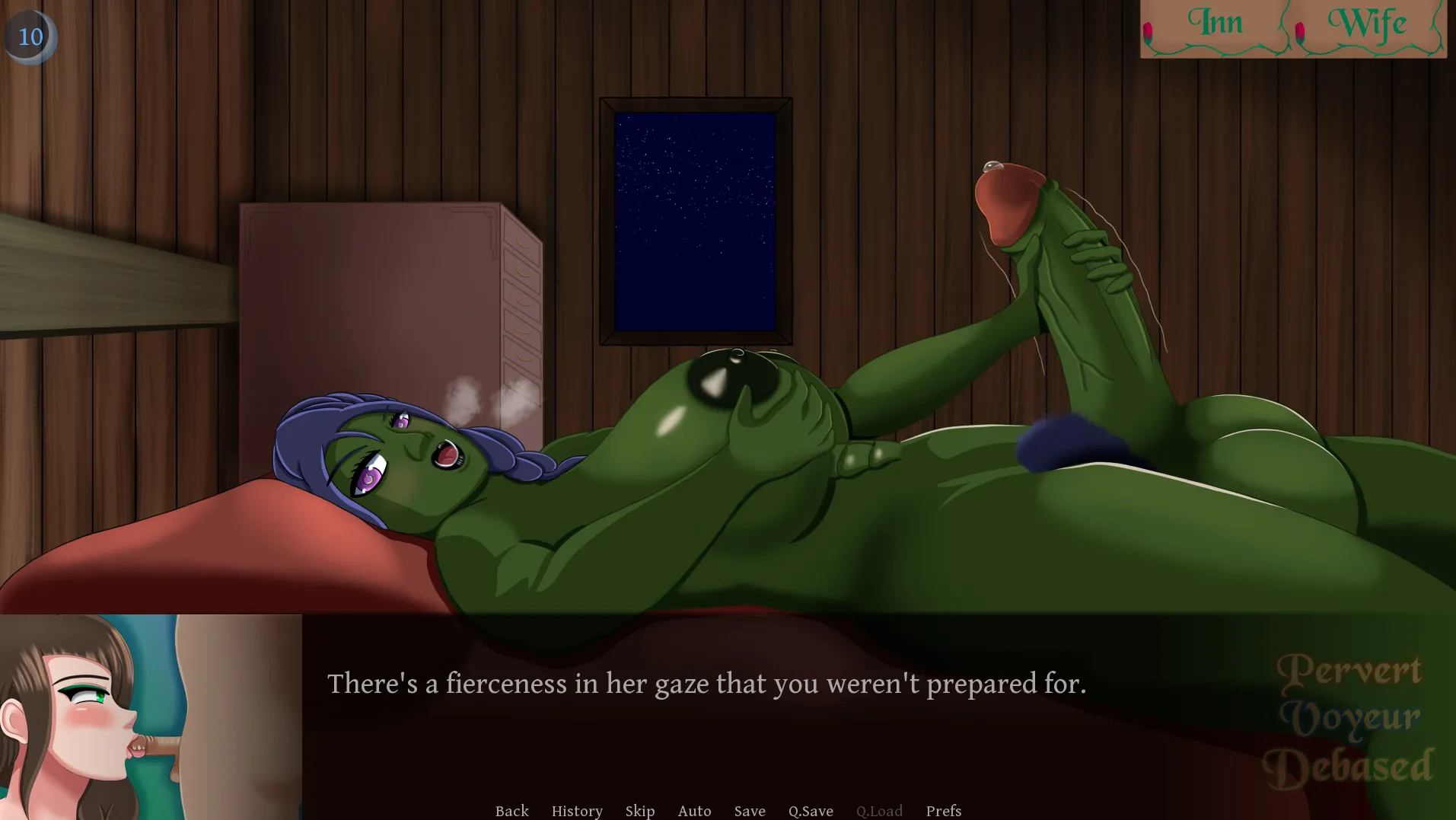 From Wife to Wench gameplay screenshot 10 (Ren'Py adult game) by ForeverLosing – free download