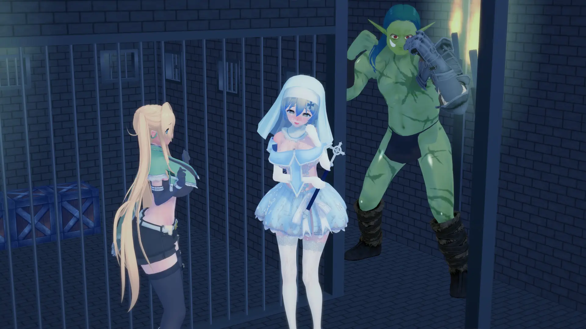Seeds of Power gameplay screenshot 1 (Ren'Py adult game) by Kussuado – free download