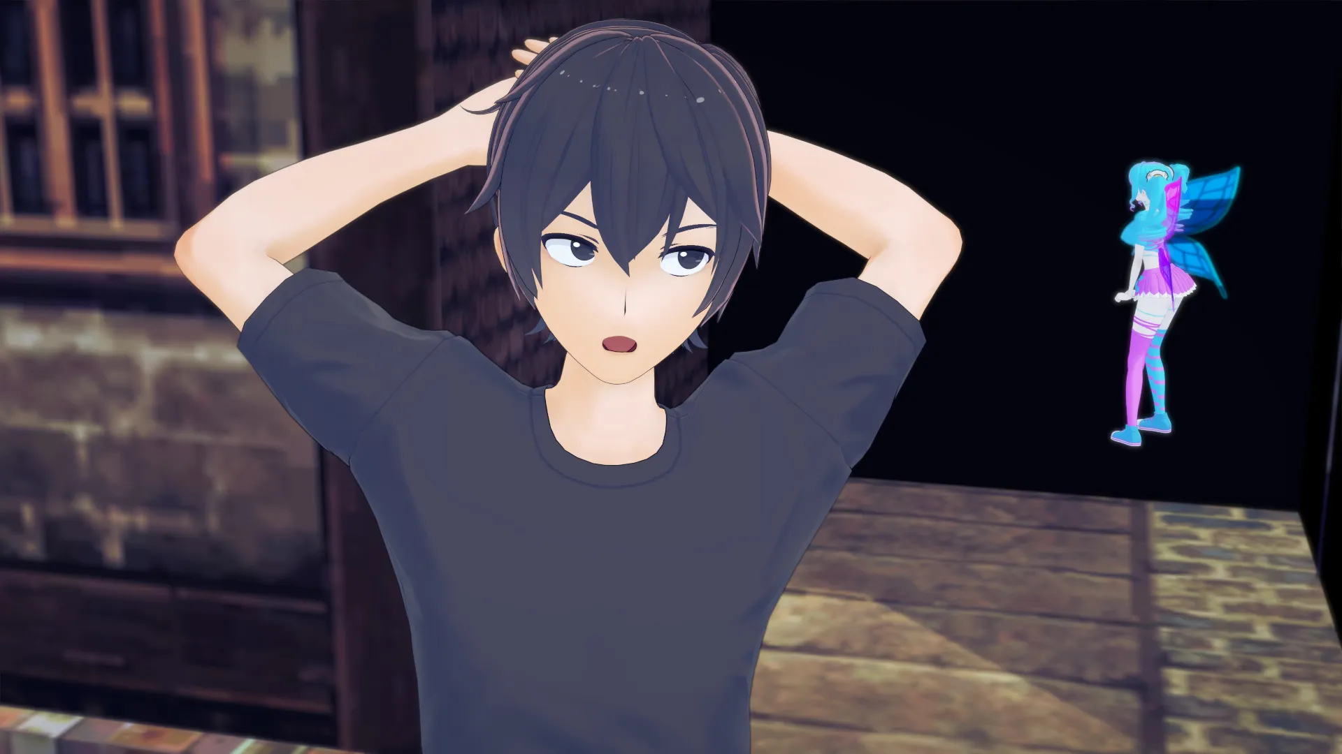 Seeds of Power gameplay screenshot 3 (Ren'Py adult game) by Kussuado – free download