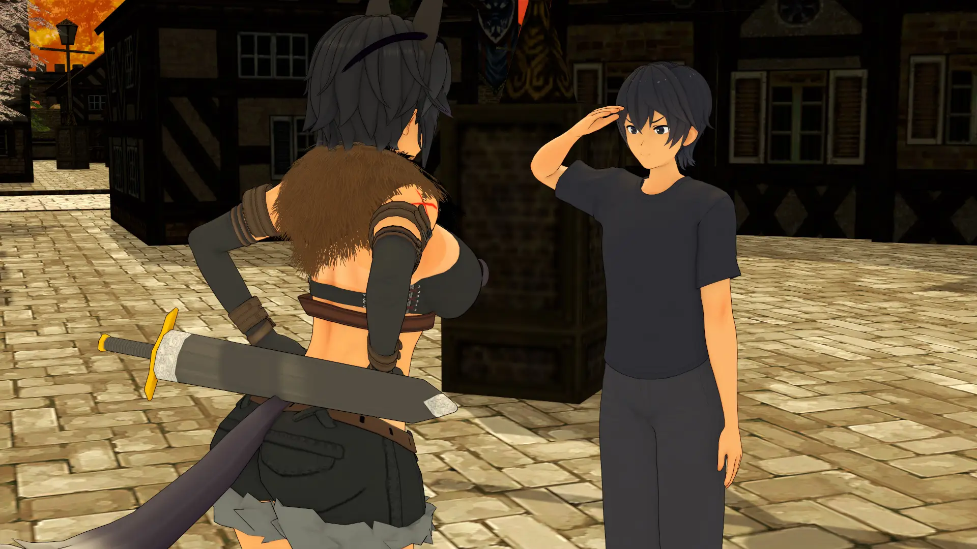 Seeds of Power gameplay screenshot 6 (Ren'Py adult game) by Kussuado – free download