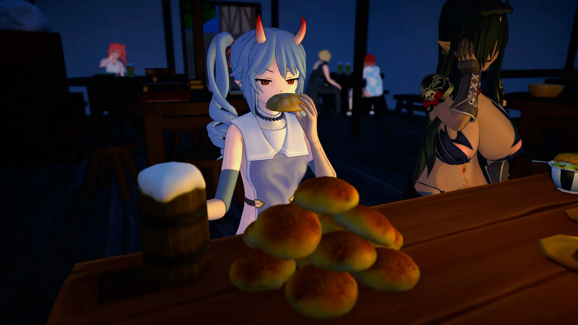 Seeds of Power gameplay screenshot 11 (Ren'Py adult game) by Kussuado – free download
