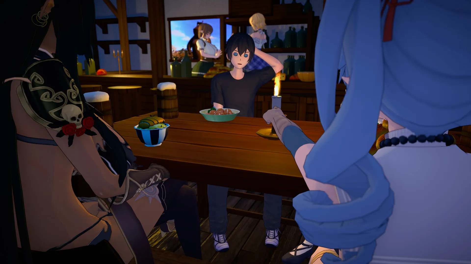 Seeds of Power gameplay screenshot 12 (Ren'Py adult game) by Kussuado – free download