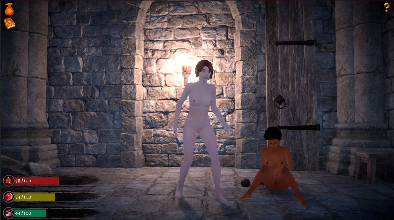 Escape from Hell gameplay screenshot 4 (Unity adult game) by Mikasama – free download