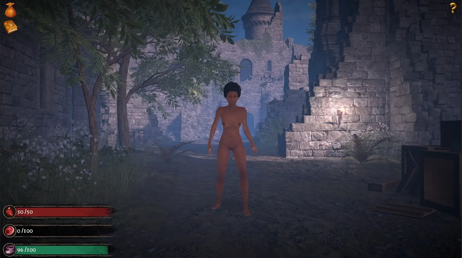 Escape from Hell gameplay screenshot 5 (Unity adult game) by Mikasama – free download