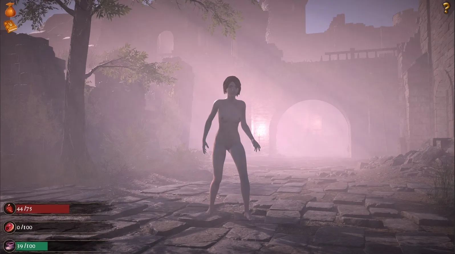 Escape from Hell gameplay screenshot 3 (Unity adult game) by Mikasama – free download
