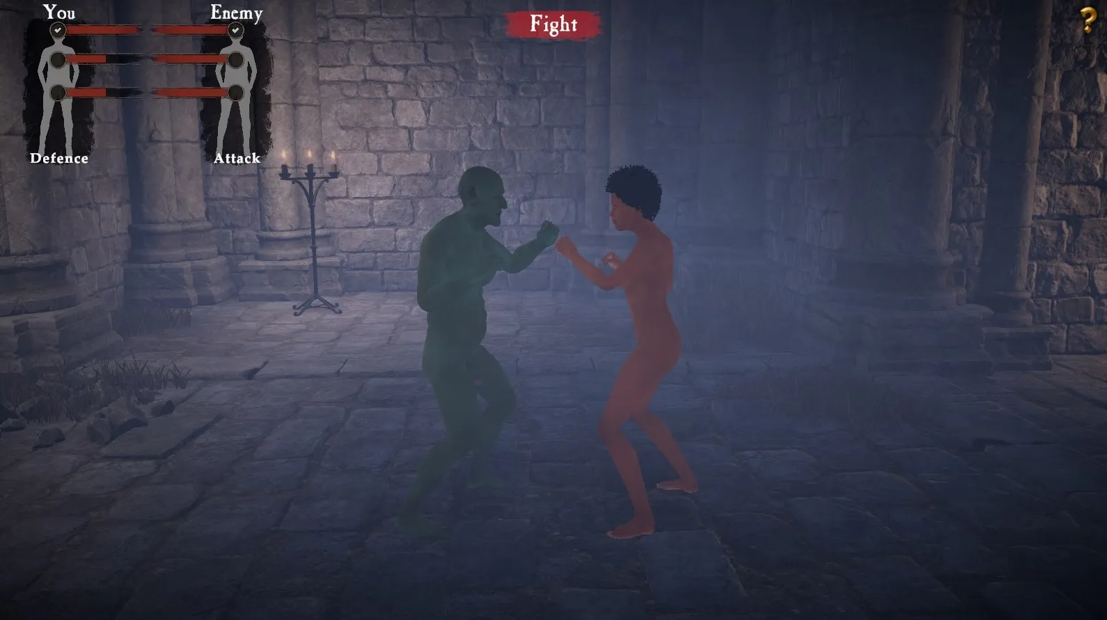 Escape from Hell gameplay screenshot 6 (Unity adult game) by Mikasama – free download
