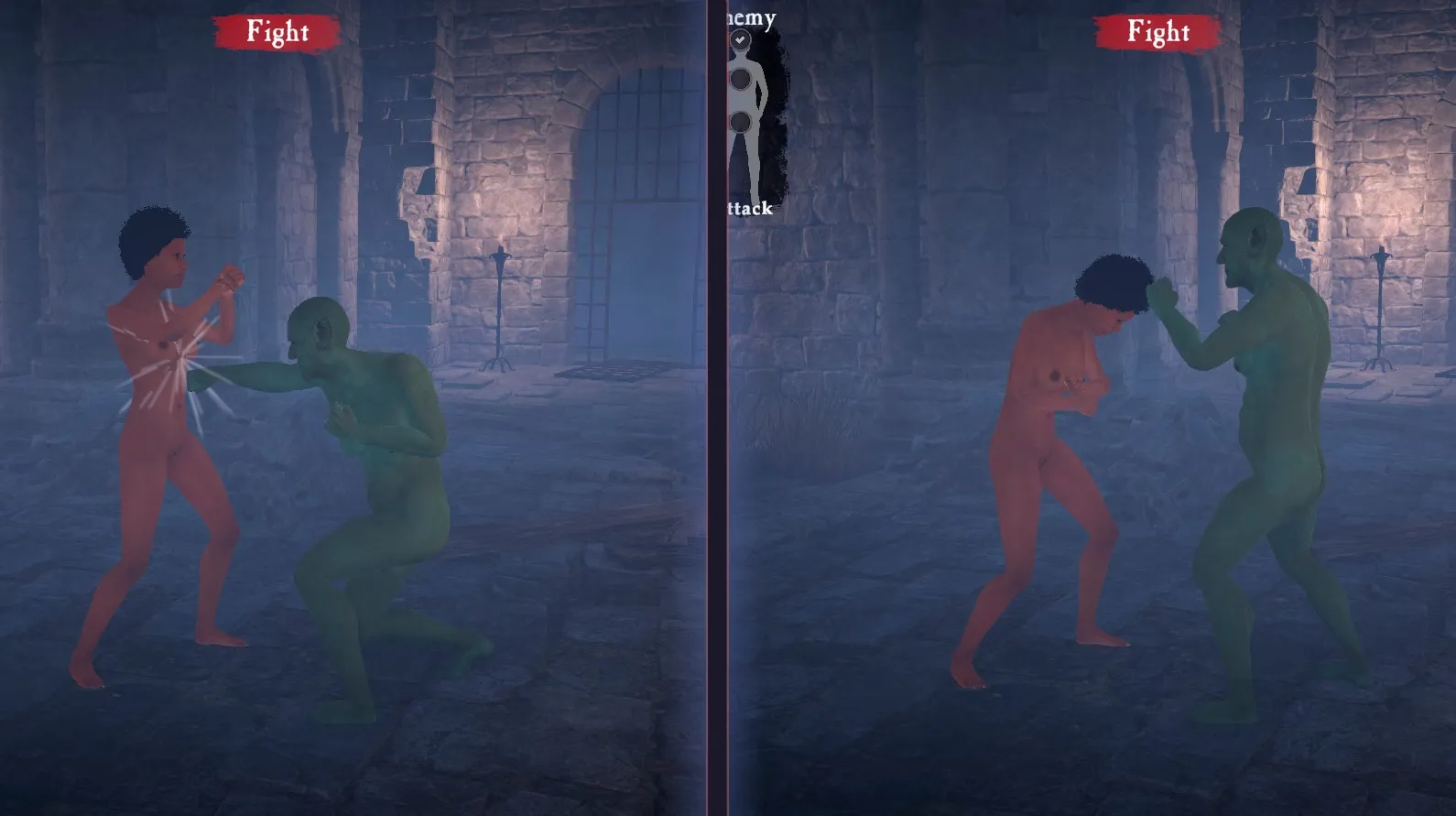 Escape from Hell gameplay screenshot 7 (Unity adult game) by Mikasama – free download