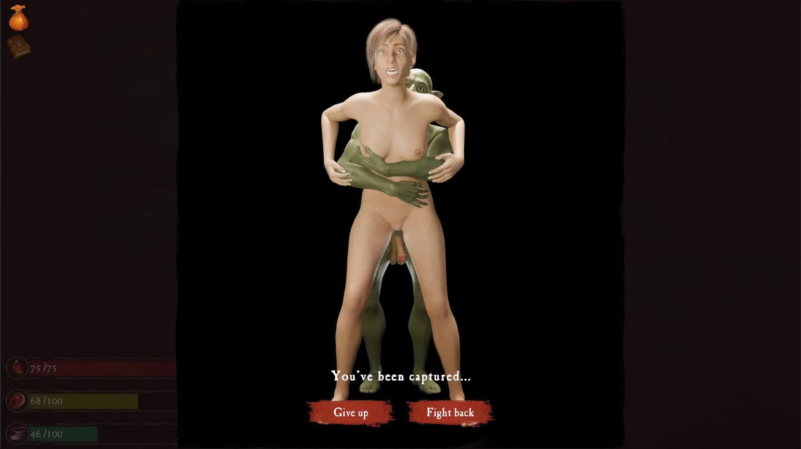 Escape from Hell gameplay screenshot 10 (Unity adult game) by Mikasama – free download
