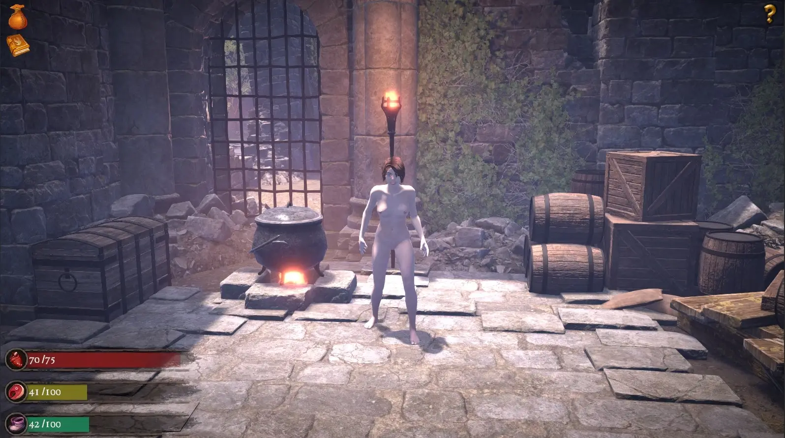 Escape from Hell gameplay screenshot 21 (Unity adult game) by Mikasama – free download