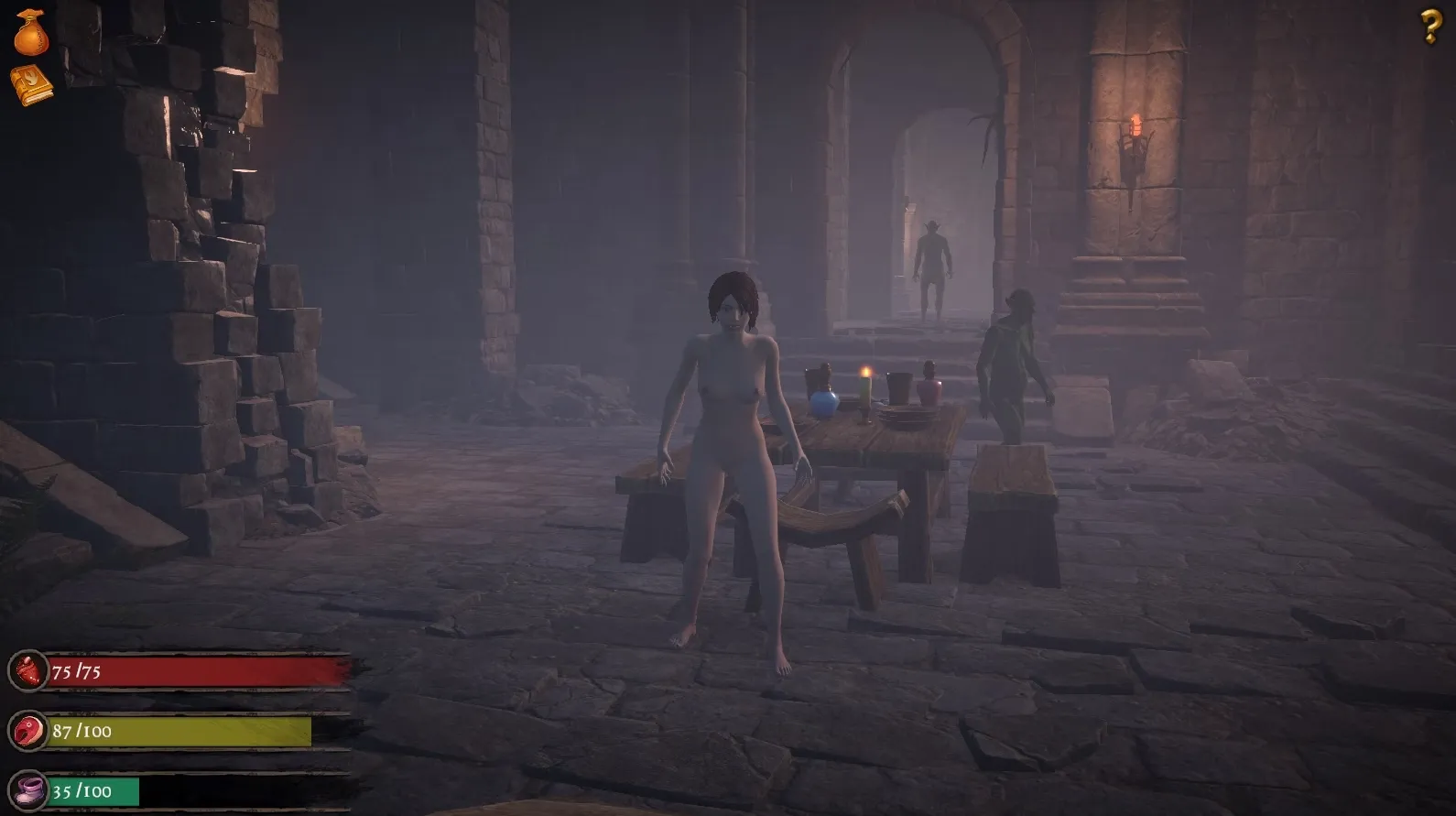 Escape from Hell gameplay screenshot 19 (Unity adult game) by Mikasama – free download