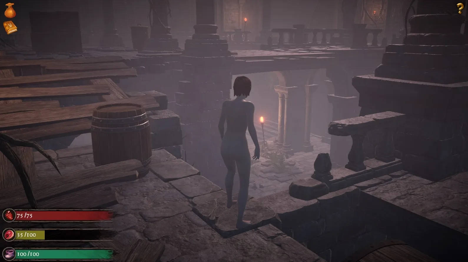 Escape from Hell gameplay screenshot 20 (Unity adult game) by Mikasama – free download