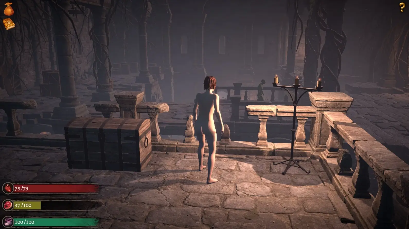 Escape from Hell gameplay screenshot 22 (Unity adult game) by Mikasama – free download