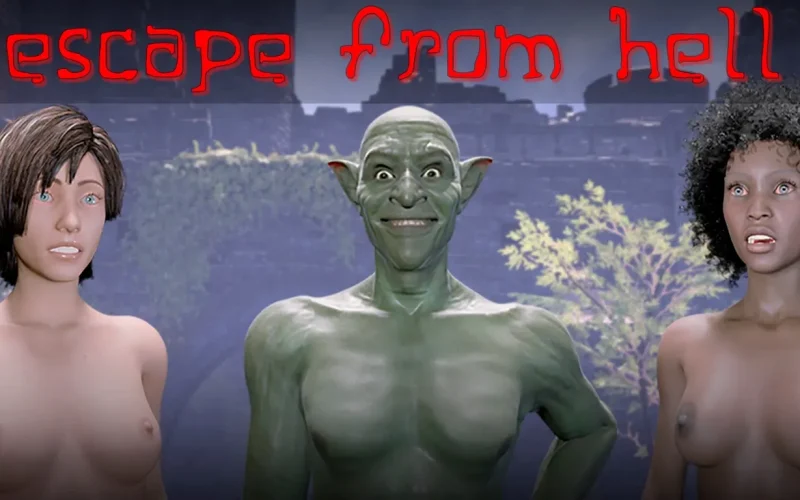 Escape from Hell cover 0.0.10 – Unity adult game by Mikasama free download