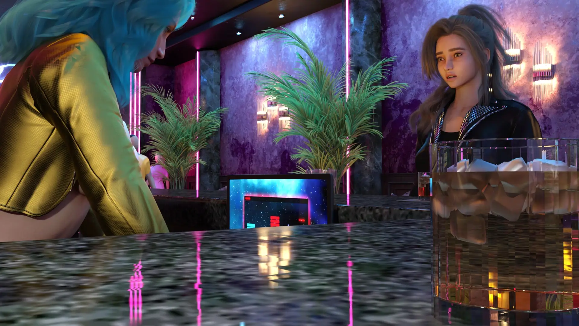 Becky’s Reckoning gameplay screenshot 16 (Ren'Py adult game) by SexyShelly – free download