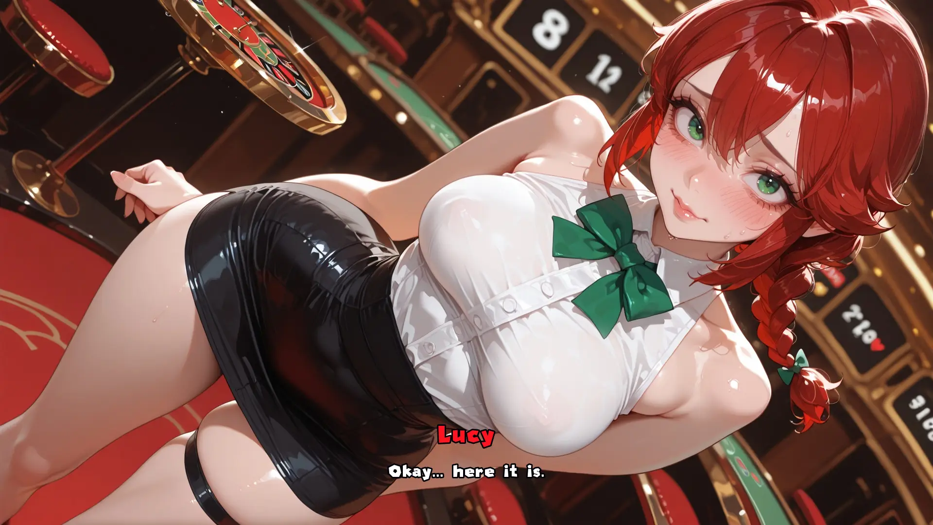 Princess Hearts Poker gameplay screenshot 2 (Ren'Py adult game) by Itrowg – free download