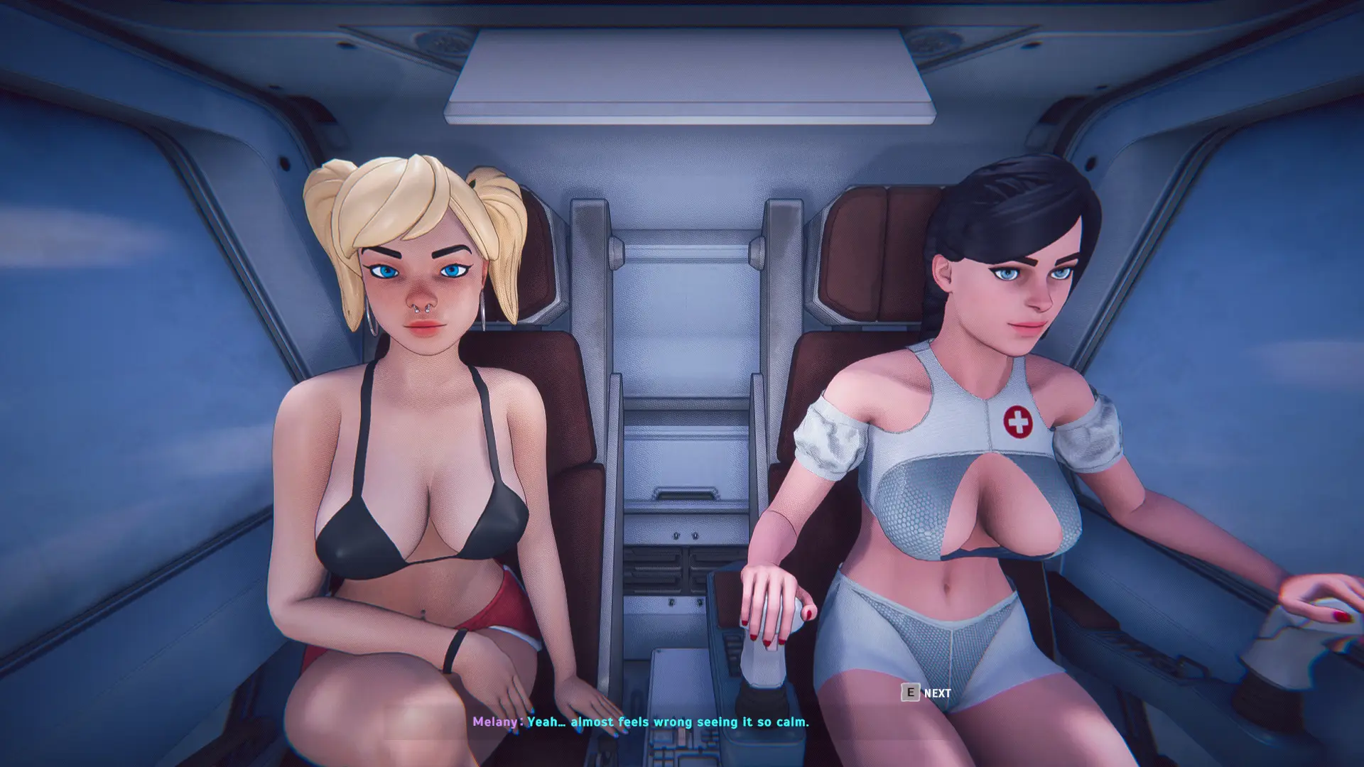 Sombionic gameplay screenshot 3 (Unity adult game) by Sombionic – free download