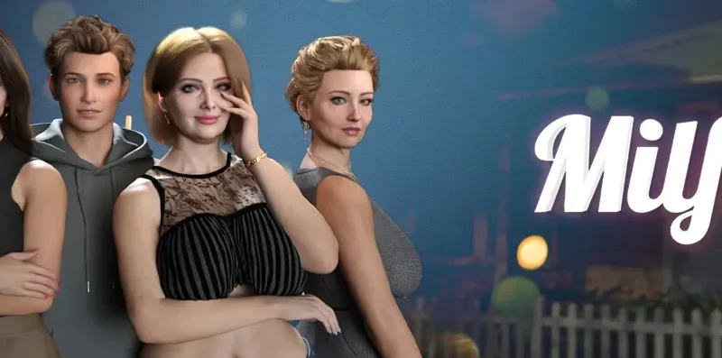 Milfheim: The Twisted cover 0.4 – Ren'Py adult game by Bittersweet3D free download
