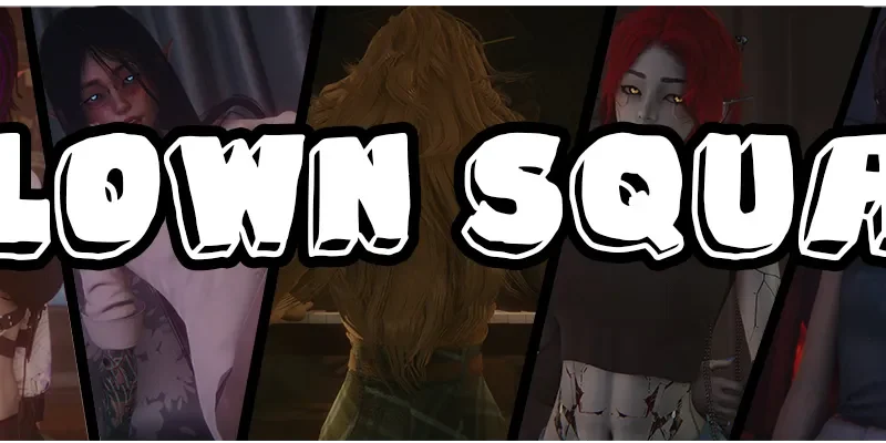 Clown Squad cover 0.1 Part 1 – Ren'Py adult game by NoGlory free download