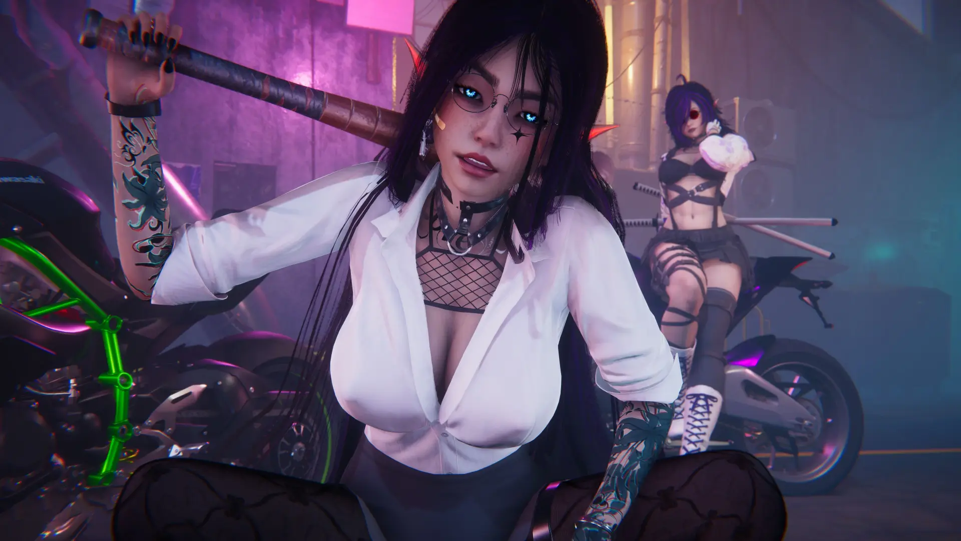 Clown Squad gameplay screenshot 10 (Ren'Py adult game) by NoGlory – free download