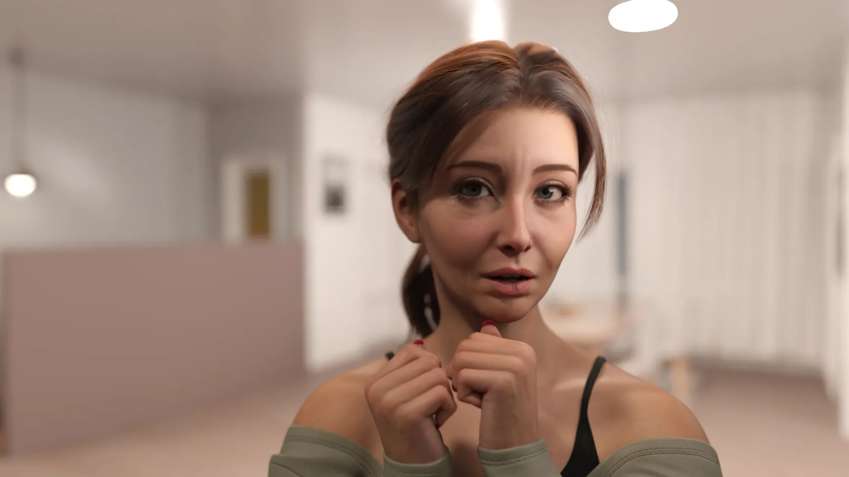 Milfheim: The Twisted gameplay screenshot 14 (Ren'Py adult game) by Bittersweet3D – free download