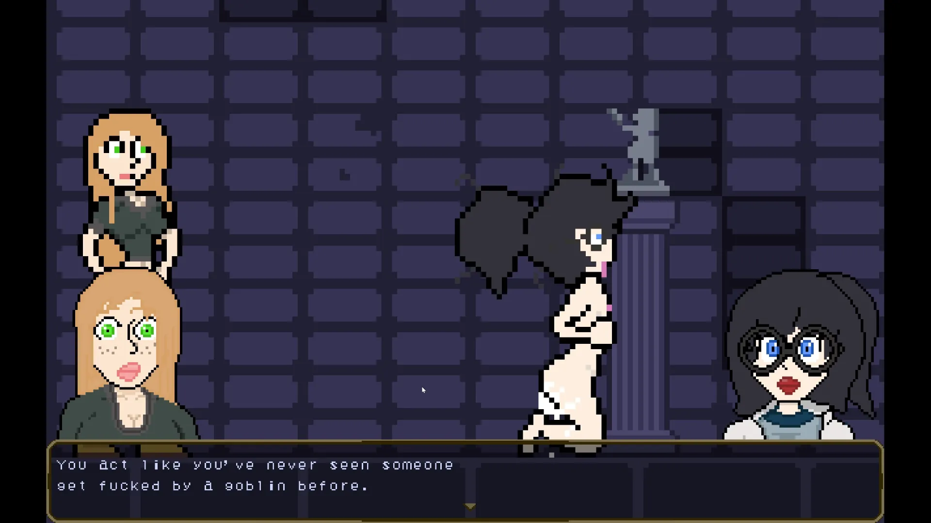Goblin Hole gameplay screenshot 4 (Others adult game) by DotStockGames – free download