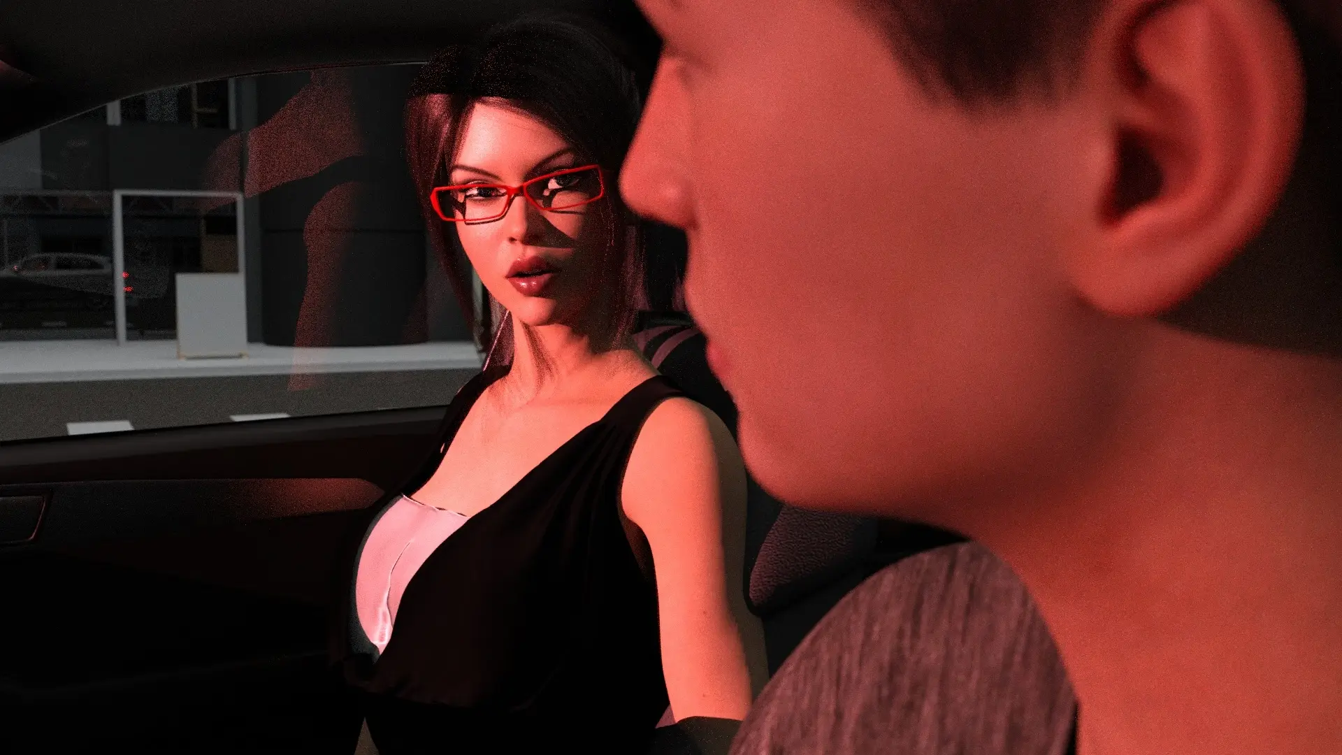 Hot Prospect gameplay screenshot 12 (Ren'Py adult game) by Dede Kusto – free download