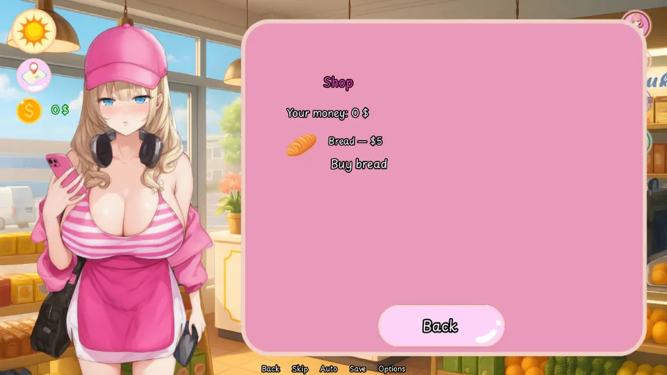 Fetish Love: NSFW Dating Sim gameplay screenshot 2 (Ren'Py adult game) by PinkRoomGame – free download