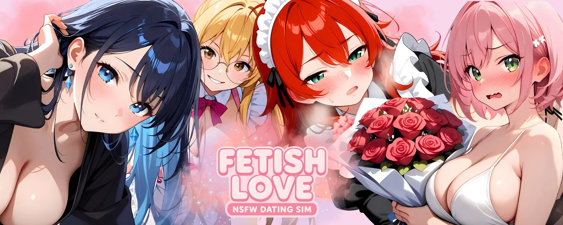 Fetish Love: NSFW Dating Sim cover 0.2 – Ren'Py adult game by PinkRoomGame free download