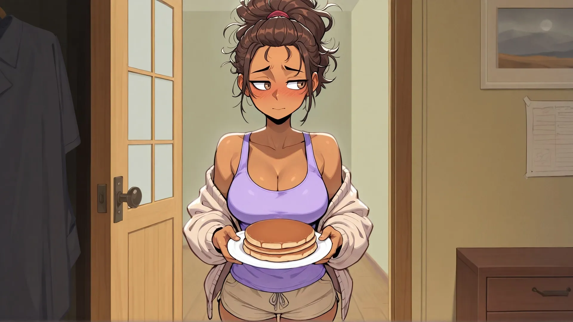 My Cuckqueen Girlfriend gameplay screenshot 1 (Ren'Py adult game) by HornyJailStudio – free download