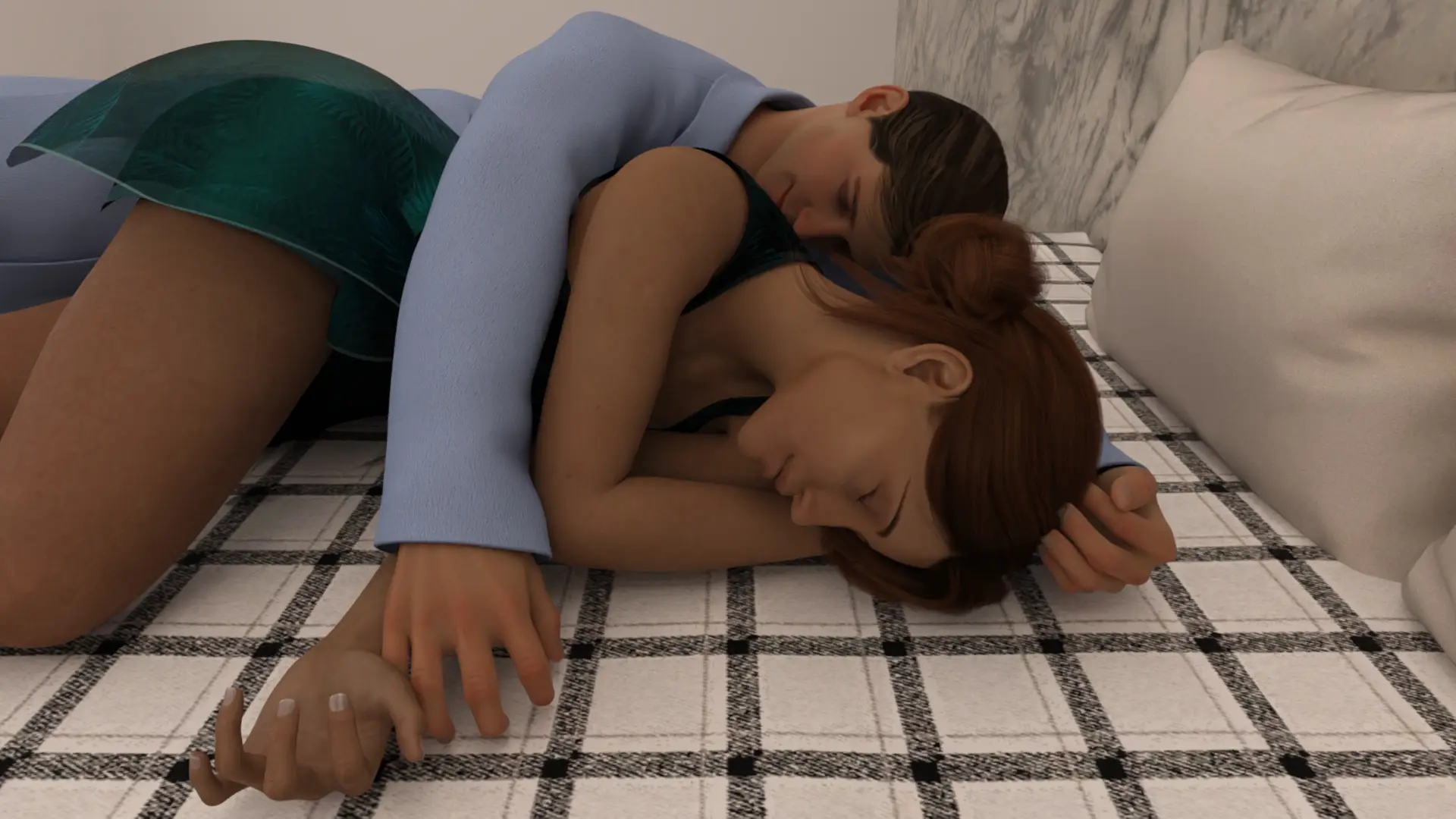 Angst gameplay screenshot 6 (Ren'Py adult game) by Falling Bear Studio – free download