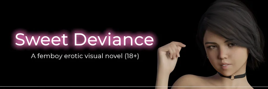 Sweet Deviance gameplay screenshot 1 (Ren'Py adult game) by Pastel Venom – free download