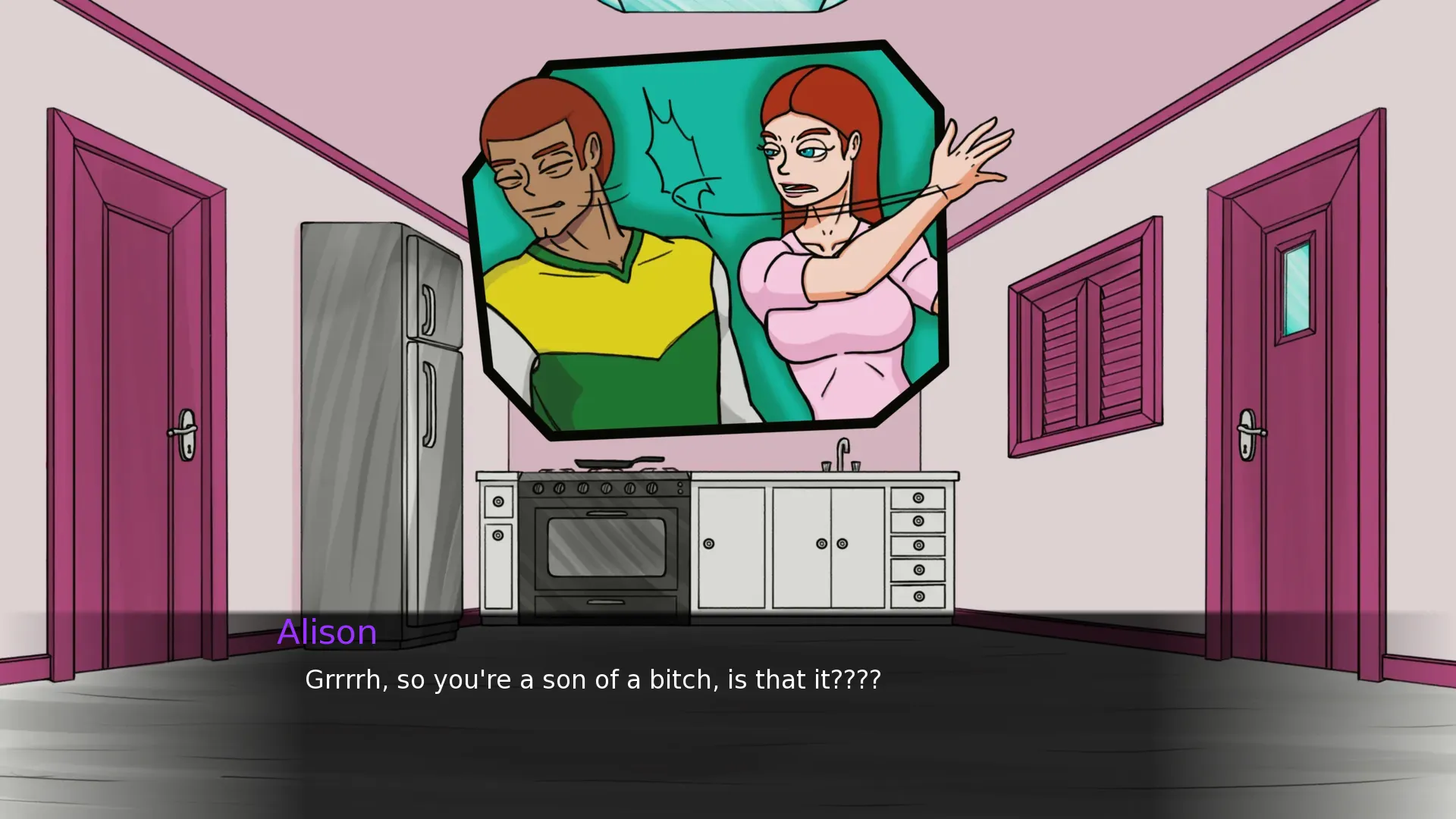 Luciene’s Life gameplay screenshot 8 (Ren'Py adult game) by BoneForSoup – free download