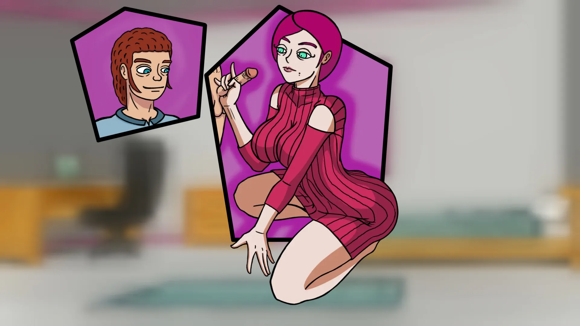 Luciene’s Life gameplay screenshot 6 (Ren'Py adult game) by BoneForSoup – free download