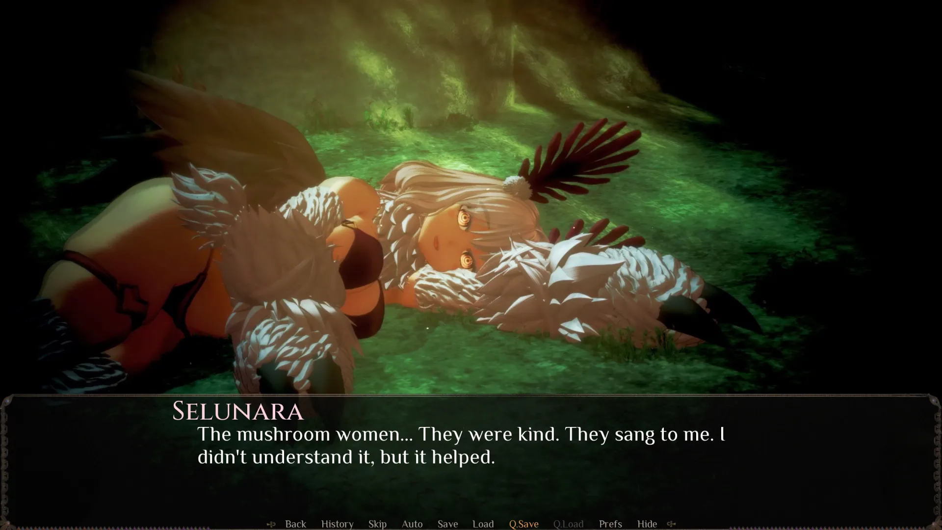 Harem of Ankhutep gameplay screenshot 2 (Ren'Py adult game) by AhaNubis – free download