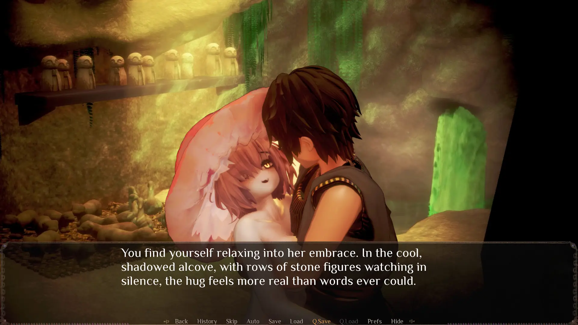 Harem of Ankhutep gameplay screenshot 6 (Ren'Py adult game) by AhaNubis – free download