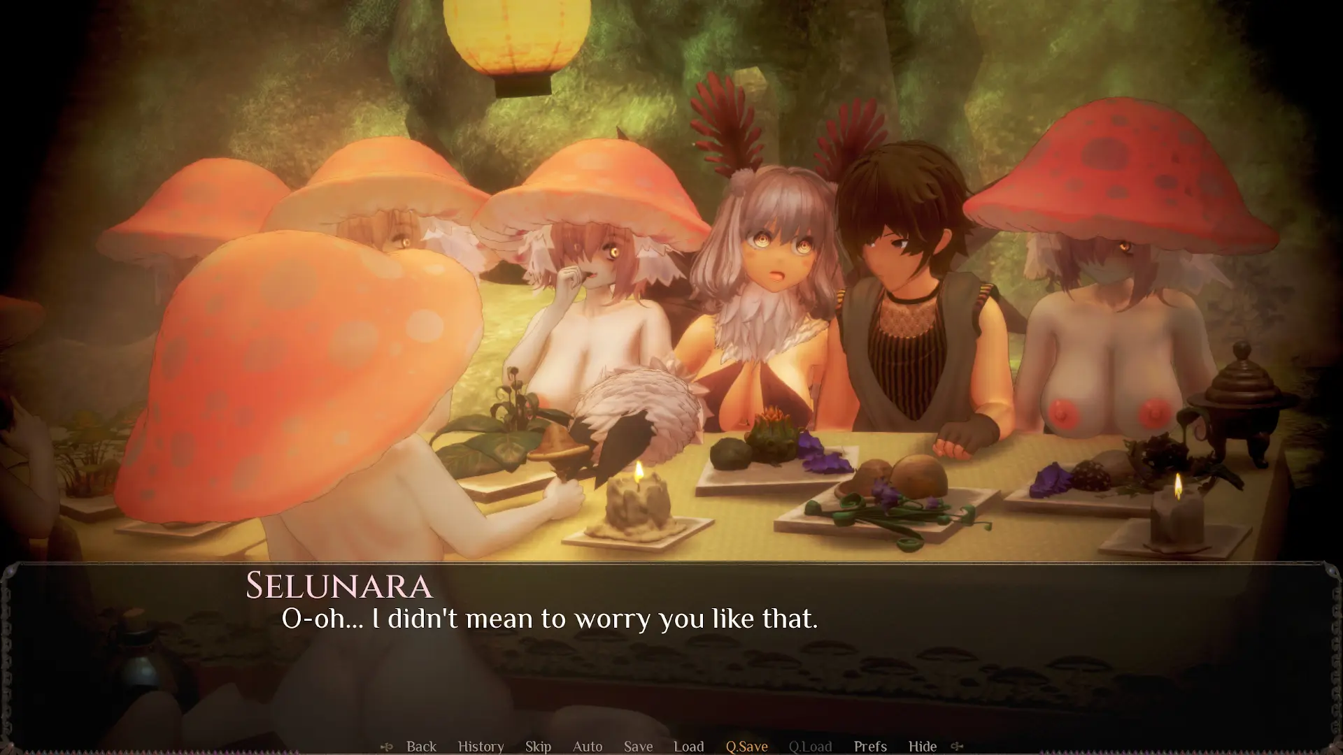 Harem of Ankhutep gameplay screenshot 9 (Ren'Py adult game) by AhaNubis – free download