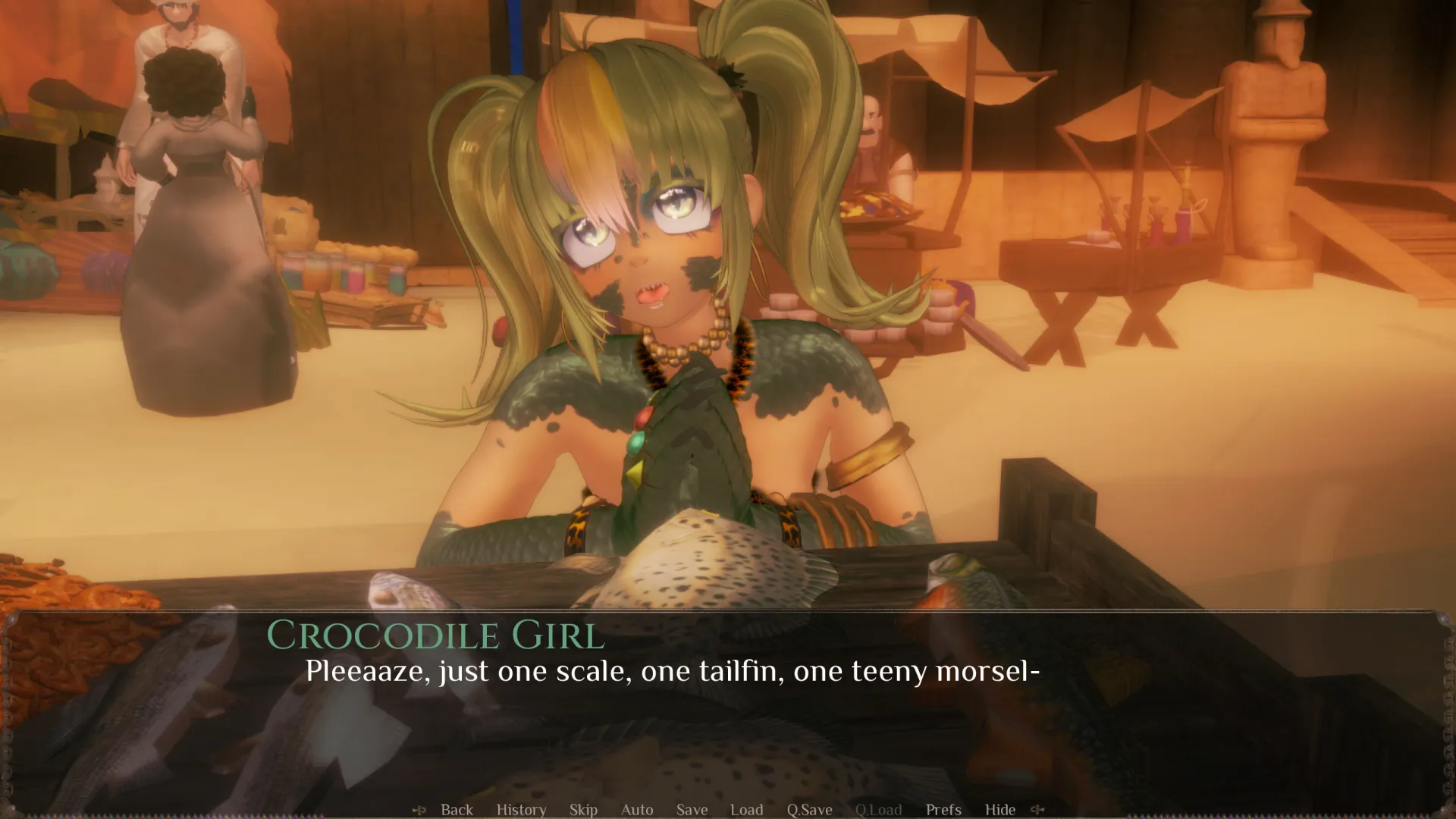 Harem of Ankhutep gameplay screenshot 15 (Ren'Py adult game) by AhaNubis – free download
