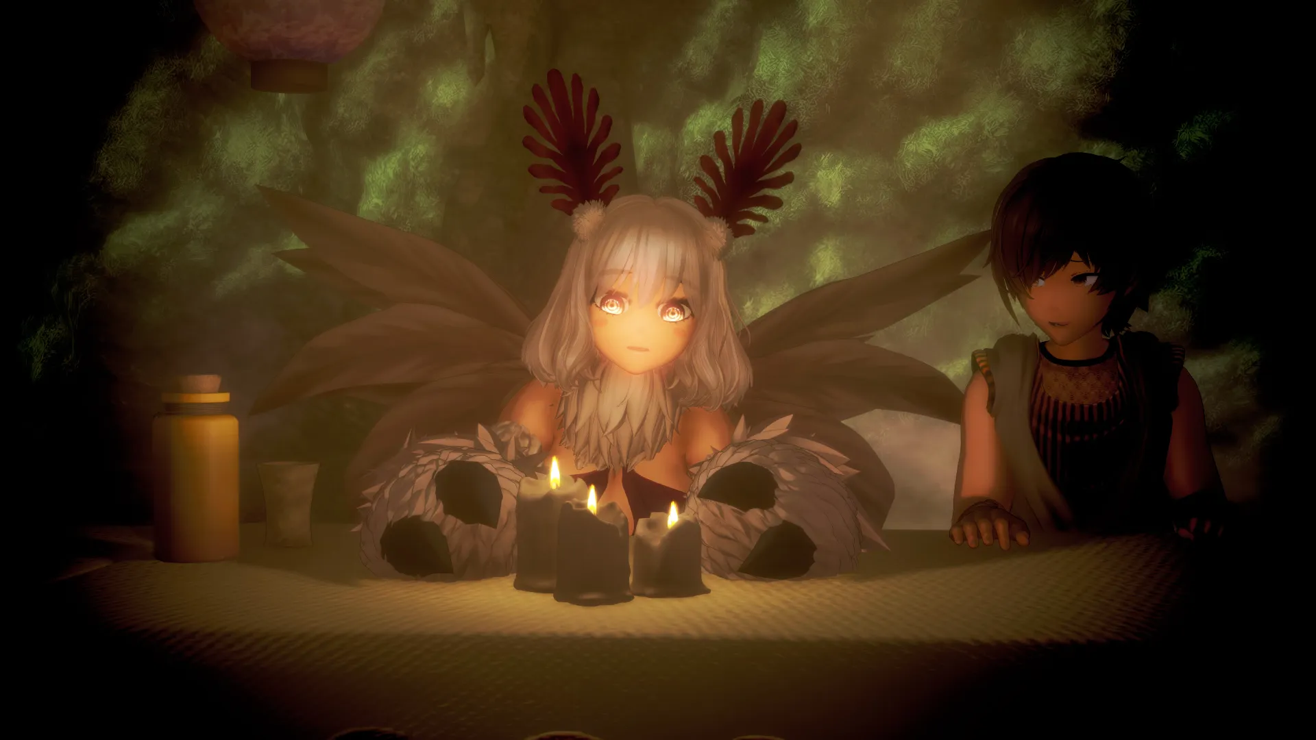Harem of Ankhutep gameplay screenshot 11 (Ren'Py adult game) by AhaNubis – free download