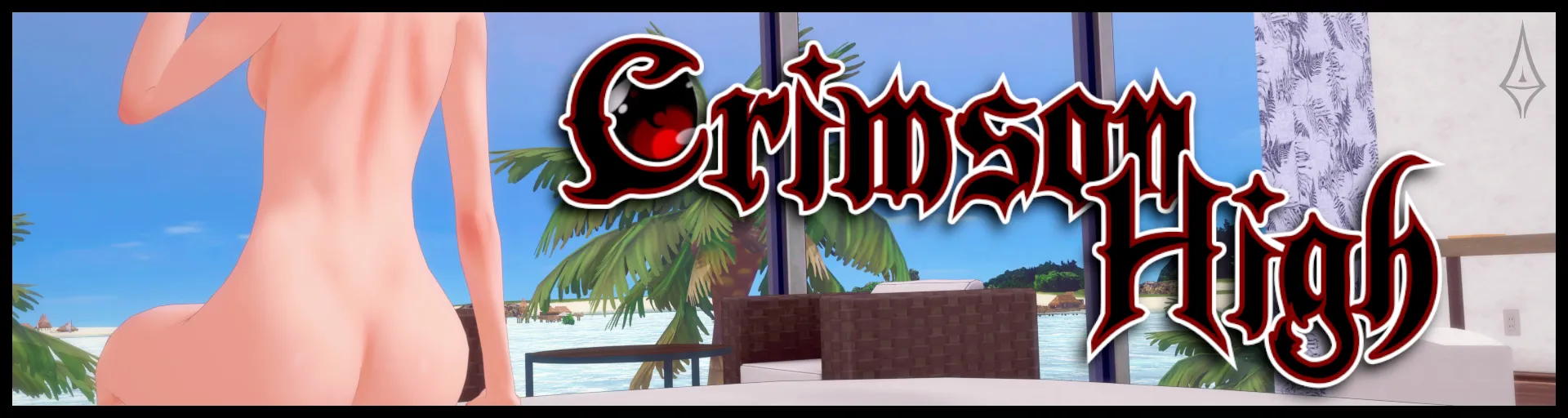 Crimson High cover 0.48.0 – Ren'Py adult game by Vertigo free download