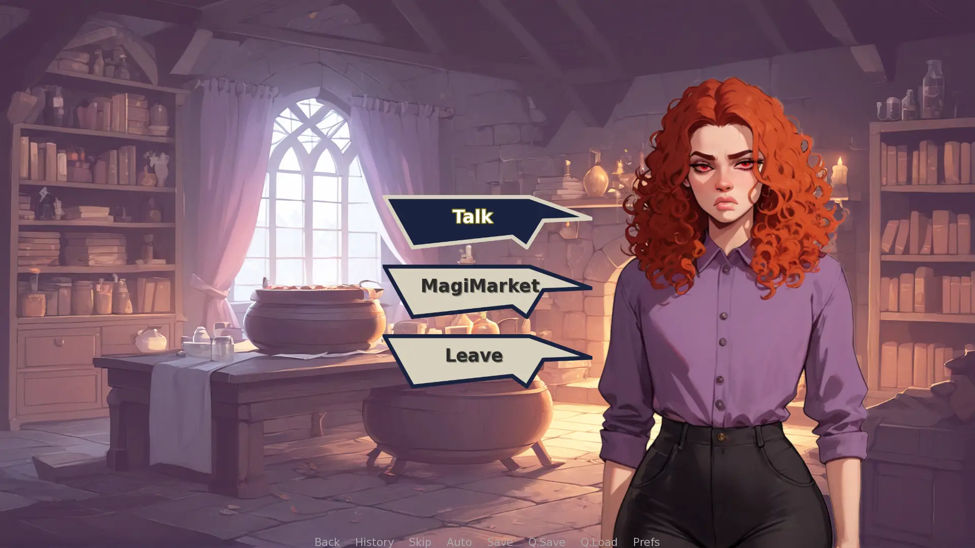 NTR Revenge gameplay screenshot 2 (Ren'Py adult game) by Saucier – free download