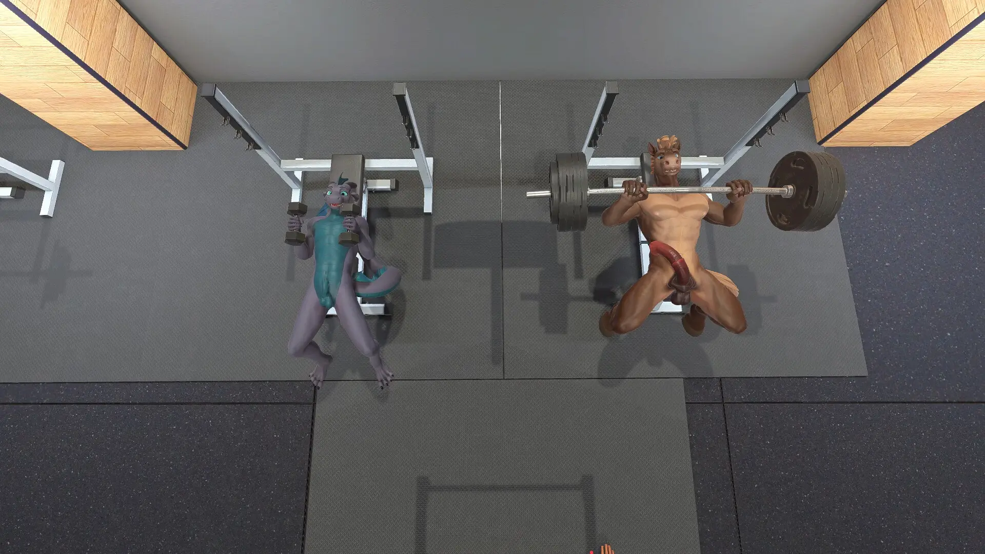 Anthro Heat gameplay screenshot 6 (Unity adult game) by Edef – free download