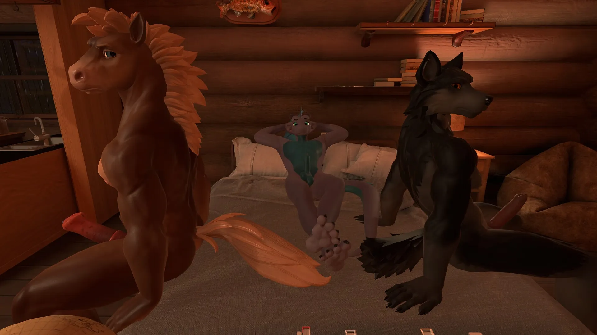 Anthro Heat gameplay screenshot 20 (Unity adult game) by Edef – free download
