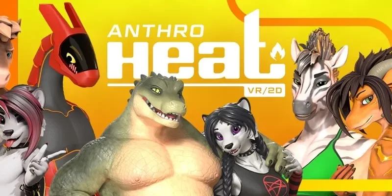 Anthro Heat cover 1.7.2 – Unity adult game by Edef free download