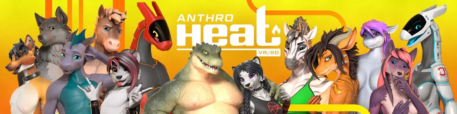 Anthro Heat cover 1.7.2 – Unity adult game by Edef free download